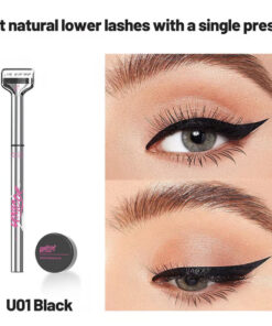 Lower Eyelash Stamp: A dual-purpose tool that combines eyeliner and lash stamp for flawless eye makeup.