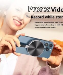 Magnetic Removable Hard Drive 64GB SSD offers external SSD and HDD storage formats, compatible with a wide range of devices.