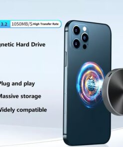 High-performance Magnetic Removable Hard Drive 64GB SSD, providing optimal transfer speeds and secure encryption for all your data.