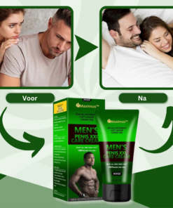 Maximus™ Cream | Vergroot je penis tot 5cm in slechts 8 dagen - Geen operatie nodig!