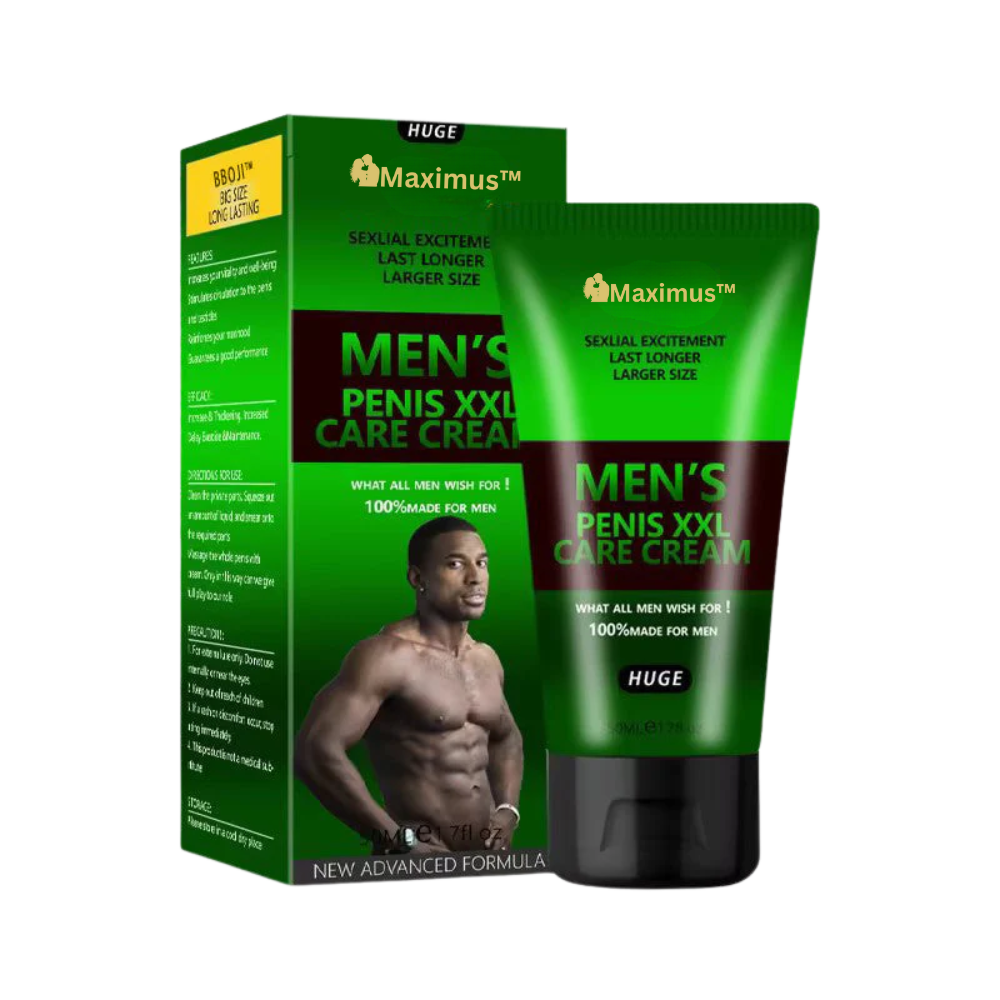 Maximus™ Cream | Vergroot je penis tot 5cm in slechts 8 dagen - Geen operatie nodig!