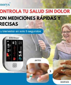 Medidor de Glucosa en Láser - No invasivo - Fivfivgo™