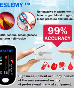 Neslemy™ Advanced Non-Invasive GlucoseMonitor