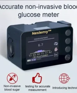 Neslemy™ Advanced Non-Invasive GlucoseMonitor-99.9% Accuracy + Exclusive Gift ✅TGA Approved-99.9% Accuracy + Exclusive Gift ✅TGA Approved