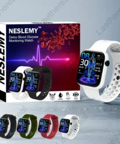 Neslemy™ Detox Blood Glucose Monitoring Watch