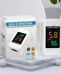 Non-Invasive Laser Blood Glucose Meter