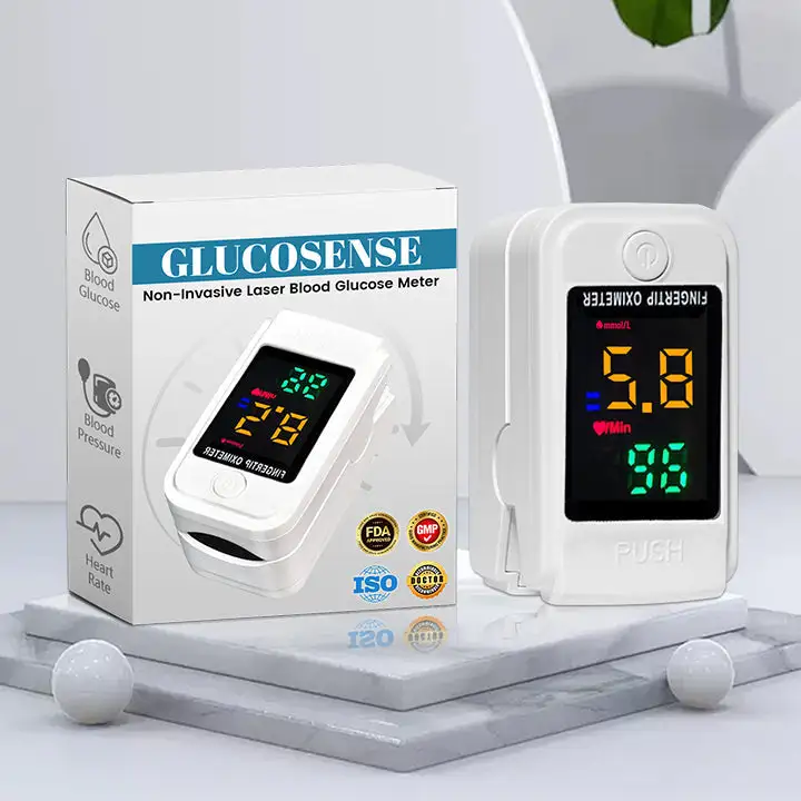 Non-Invasive Laser Blood Glucose Meter