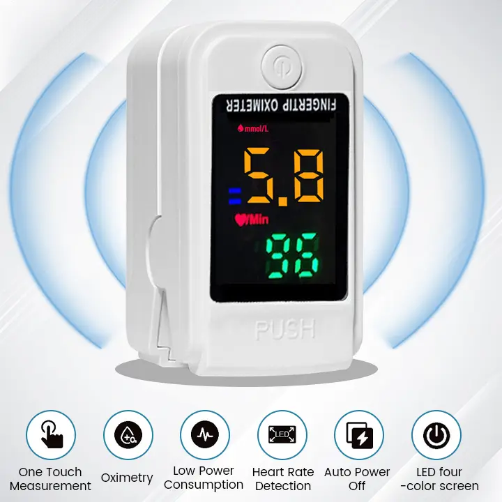 Non-Invasive Laser Blood Glucose Meter