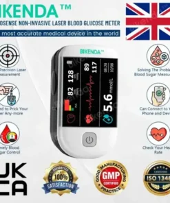 【OFFICIAL STORE】Bikenda™ Next-Generation Intelligent Multifunctional Non-Invasive Laser Blood Glucose Meter [99.9% Accuracy]