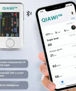 【OFFICIAL STORE】QIAWI™ Precision Glucose Monitoring Premium 👨‍⚕️Non-invasive Medical Device + Exclusive Gift [99.9% Accuracy]