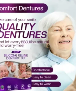 ✅Official Store | Instant BBOJI™ Silicone Reline Denture Set 🧑🏼‍⚕️British Dental Association (BDA) Recommendation