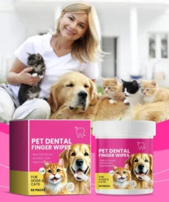 Organic Coconut Oil Pet Wipes