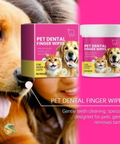 Organic Coconut Oil Pet Wipes