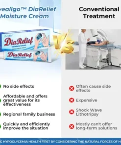 Oveallgo™ DiaRelief Moisture Cream