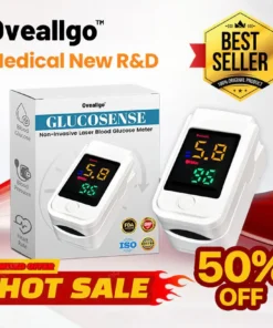 Oveallgo™ GlucoSense ULTRA Non-Invasive Laser Blood Glucose Meter