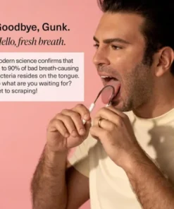 Plant-Based Tongue Scraper