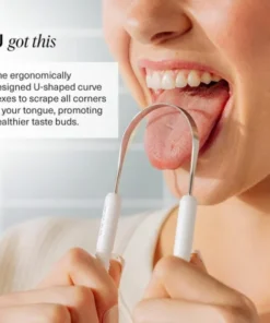 Plant-Based Tongue Scraper