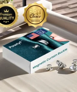 Powlyf™ Magnetic Curtain Buckle