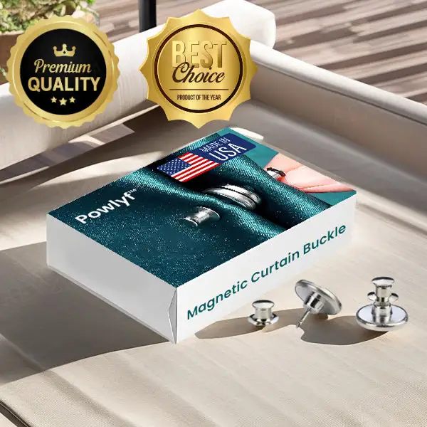 Bucall cùirtearan magnetach Powlyf ™