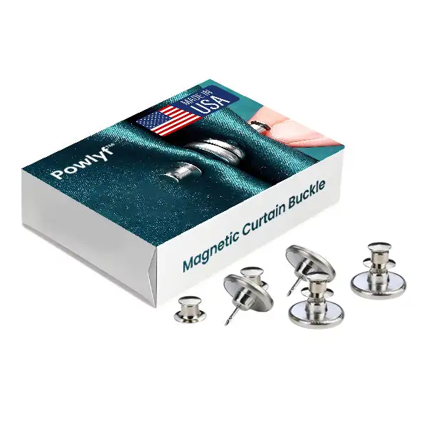 Bucall cùirtearan magnetach Powlyf ™