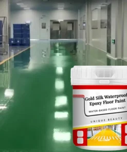 Quick-Dry Anti-Slip Water-Based Floor Paint