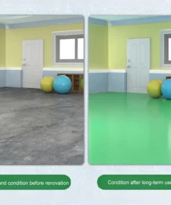 Quick-Dry Anti-Slip Water-Based Floor Paint