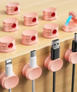 Rotating Magnetic Cord Organizer