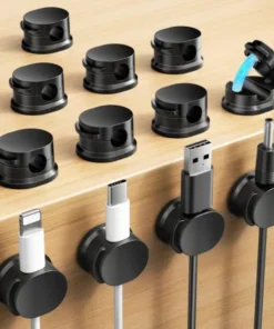 Rotating Magnetic Cord Organizer