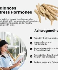 Seurico™ Ashwagandha 4500 Hair Growth Spray