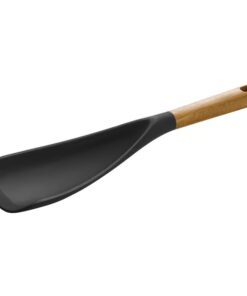 Spoonula kitchen tool: Easy-to-clean, long-lasting, and stylish spatula spoon with convenient hanging loop.