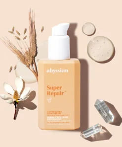 Achieve silky, shiny hair in minutes with Supergloss Hair Serum’s nourishing almond oil and vitamins.