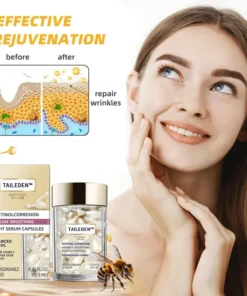 TAILEDEN™ Retinol & Bee Venom Repair Line-Smoothing Night Capsules