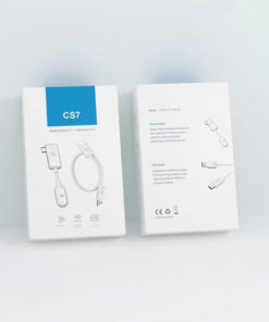 USB C Wireless Casting Device allows easy screen mirroring and extension wirelessly, supporting encrypted apps and stable performance up to 170 feet.