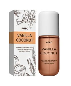 Vanilla & Cream Body Mist Duo offers a fragrance that stays with you for hours.