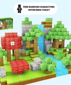 Venta™ STEM Learning Magnetic Building Blocks