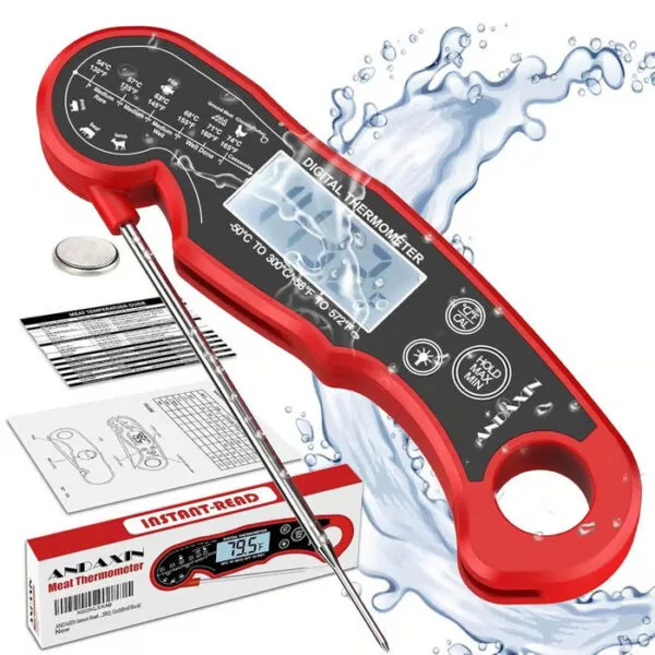 Waterproof Digital Food Thermometer