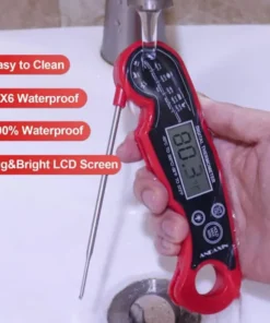 Waterproof Digital Food Thermometer