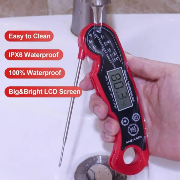 Waterproof Digital Food Thermometer