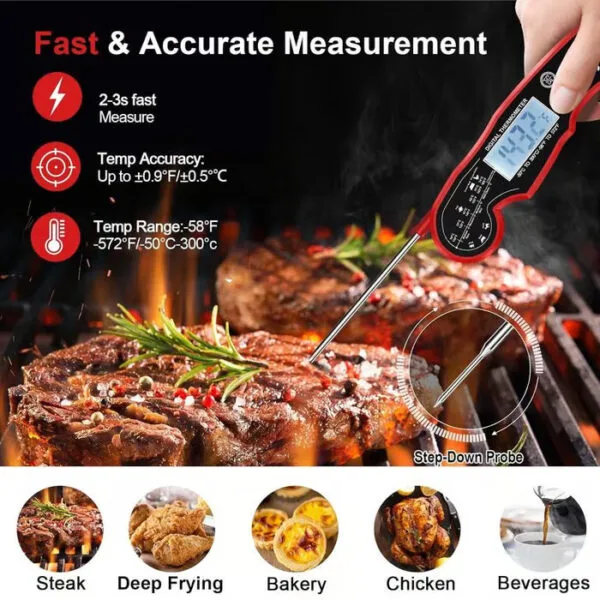 Waterproof Digital Food Thermometer