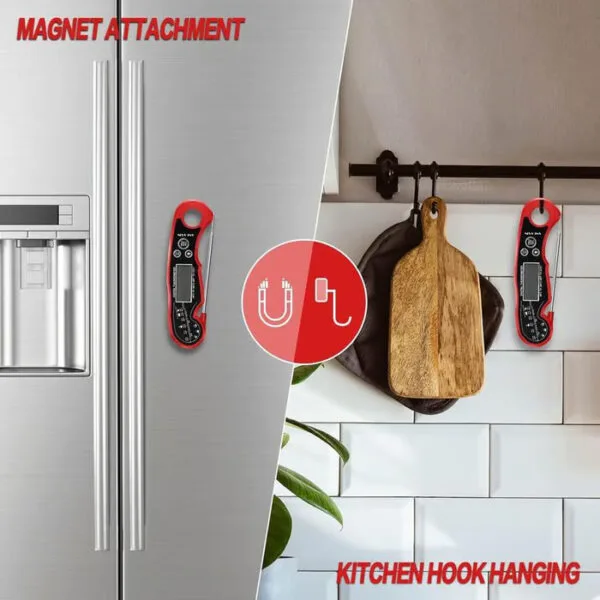 Waterproof Digital Food Thermometer