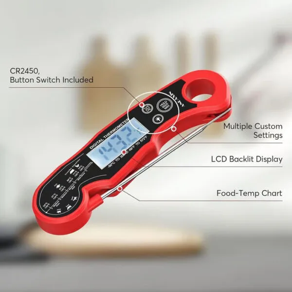 Waterproof Digital Food Thermometer