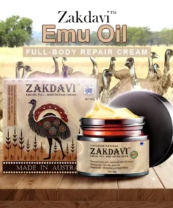 Zakdavi™ Emu Oil – Full Body Repair Cream