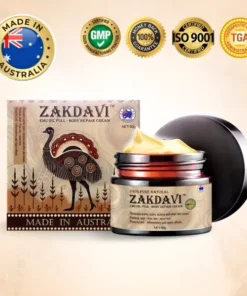 Zakdavi™ Emu Oil – Full Body Repair Cream