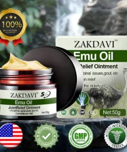 Zakdavi™ Emu Oil JointRelief Ointment