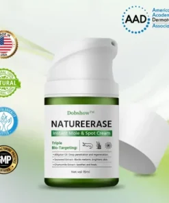 ✅ Official Store: Dobshow™ NatureErase Instant Mole & Spot Cream