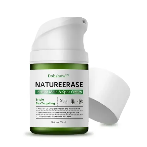 ✅ Official Store: Dobshow™ NatureErase Instant Mole & Spot Cream