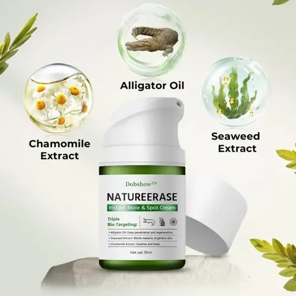 ✅ Official Store: Dobshow™ NatureErase Instant Mole & Spot Cream