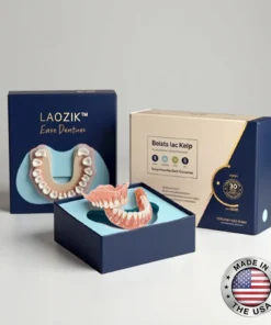 LAOZIK™ New 72-Hour Denture Sale! 45% off + Free Ultrasonic Cleaner