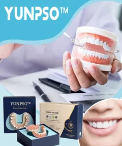 YUNPSO™ New 72-Hour Denture Sale! 45% off + Free Ultrasonic Cleaner 1