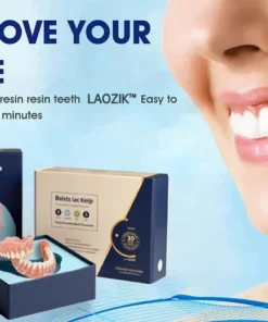 LAOZIK™ New 72-Hour Denture Sale! 45% off + Free Ultrasonic Cleaner